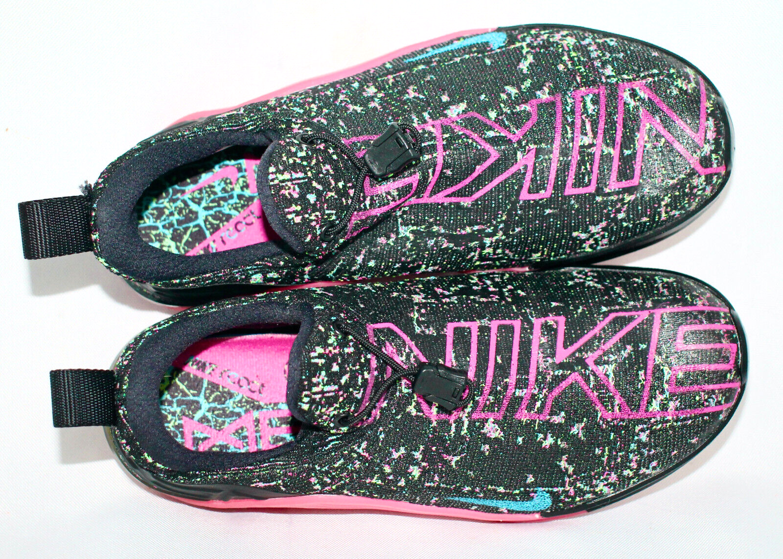 SAOLA NIKE React Metcon AMP scarpa sportiva uomo taglia 6 5 nero blu furia rosa fuoco