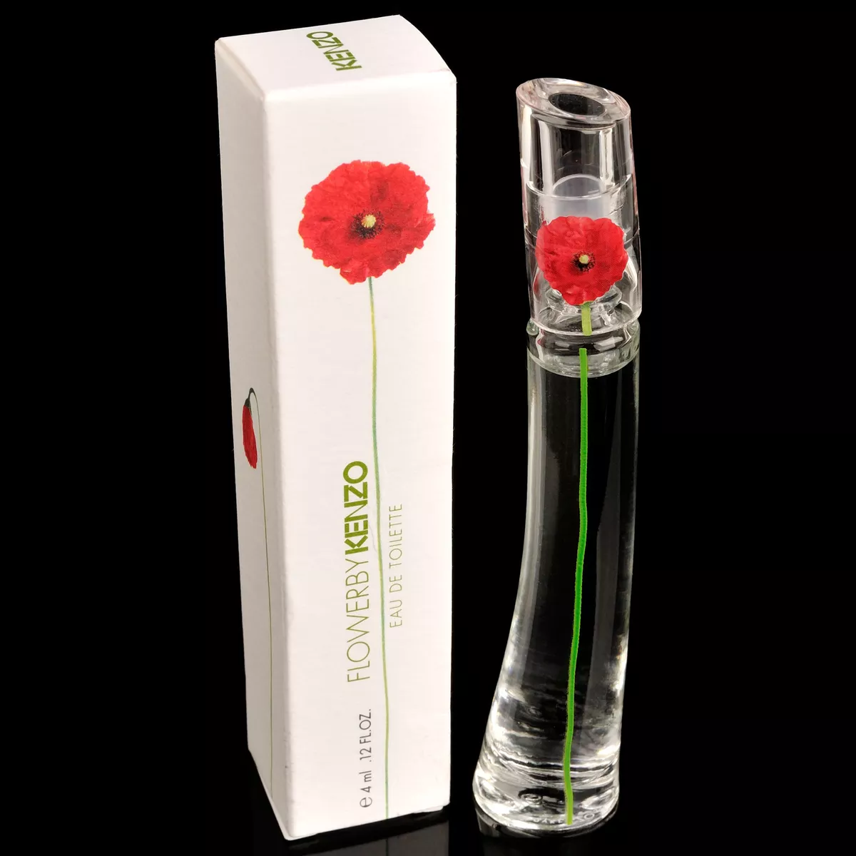 Mini TOILETTE Perfume Womens | DE 4 BY EAU eBay ml EDT oz 0.12 Miniature FLOWER KENZO