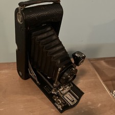 Kodak Autographic Film No.A-122 Camera - Totally AS IS UNTESTED FOR PARTS