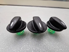 🔥00-07 FORD FOCUS HEATER CLIMATE CONTROL SWITCH FAN TEMP VENT TURN KNOB SET OEM