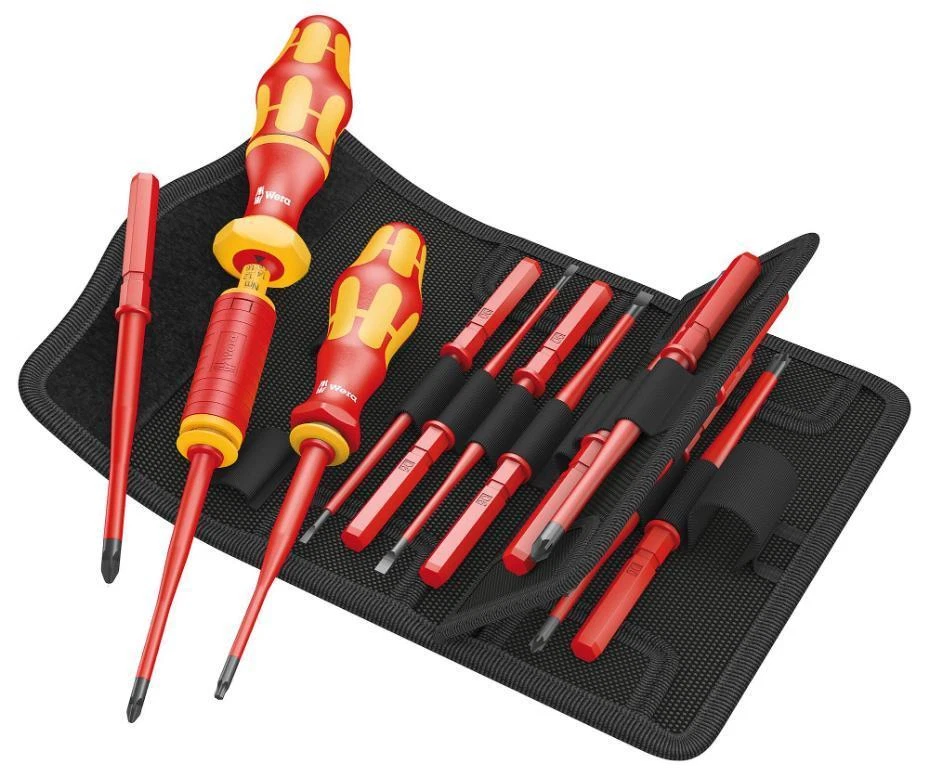 1.2 3Nm Kraftform Kompakt Vde Insulated Torque Screwdriver Set 16 Piece