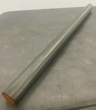 52100 Steel Round Bar Stock 3/4 Diameter x 12" Length , Knife Making Metal