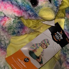 Infant OSTRICH Bird Halloween Costume 12-18 Months Pullover Warm NEW Hyde Eek