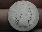 1902 P Silver Barber Quarter 25C- Lowball, Heavily Worn, PO1 Candidate?