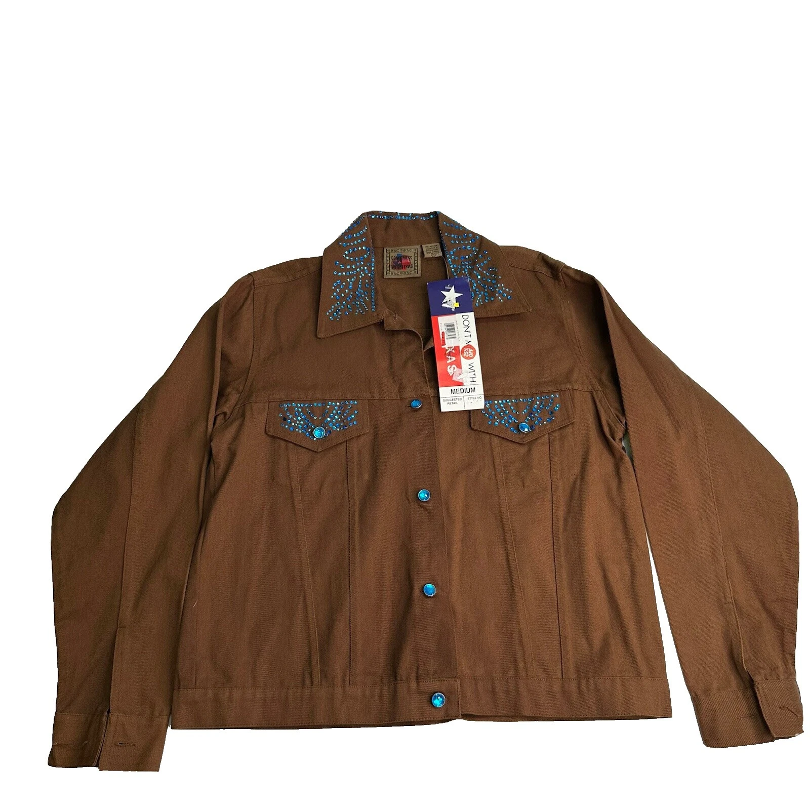 Tamaño Regular Texas abrigos, chaquetas y chalecos para Mujeres