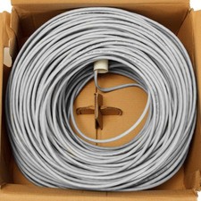 Outdoor CAT6 Ethernet Network Cable Internet Gigabit Patch LAN Lead 50M-300M Lot