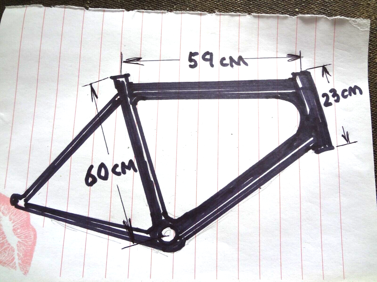 Storck Fenomalist Carbon Bike Frame Size 60cm | eBay