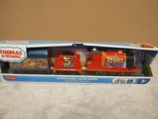 Thomas & Friends Graffiti James Fisher Price Motorized NEW