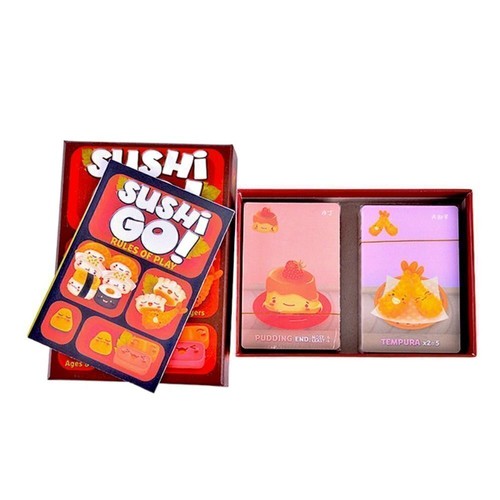 Familien treffen Sushi Go Kartenspiel Sushi Brettspiel Partys piel - Bild 13 von 15