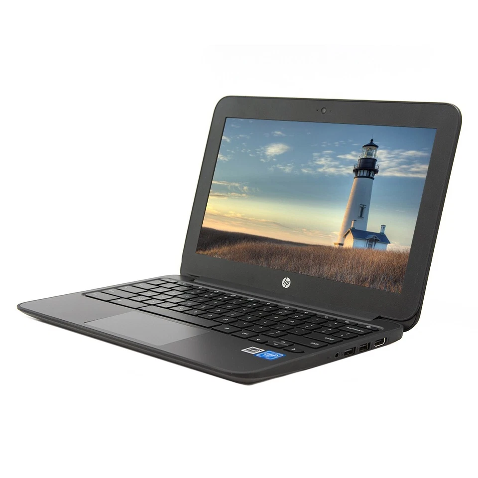 HP Chromebook 11 G4 Laptop Celeron 2GB Ram 16GB SSD Chrome HDMI - Image 2 of 4