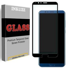 Tempered Glass FULL COVER Screen Protector For Huawei View 10 / Honor V10