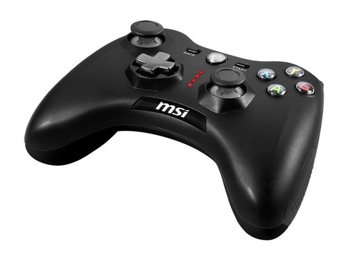 MSI Force GC30V2 Wireless Gaming Controller, Dual Vibration Motors, Dual Connect - Picture 8 of 12