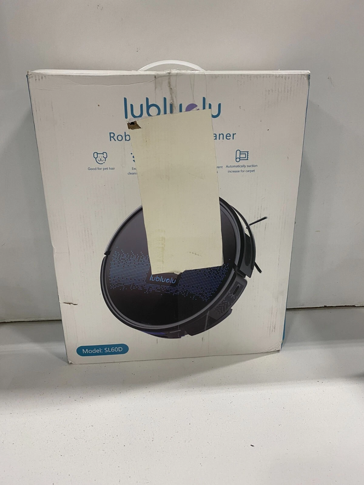 Lubluelu Robot Vacuum and Mop Combo,