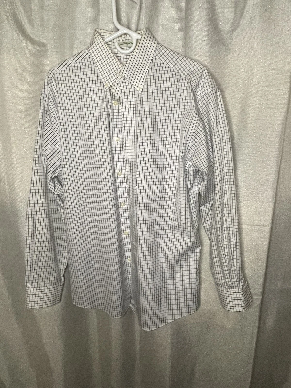 Orvis Shirt Mens M Plaid Long Sleeve Button Down Fishing shirt