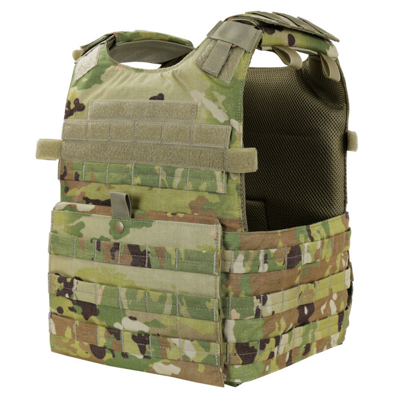 Piattaforma A Discesa Per Coscia Condor MA1, Modulare Tattica Con Attacchi MOLLE/PALS, Colori Disponibili: Verde, Nero, Coyote, Multicam