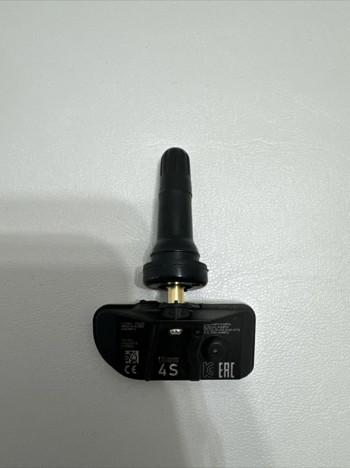 Sensor de neumáticos OEM TPMS '22-'24 Chevy Silverado 1500 2500 3500 433MHZ Foto 2 de 3