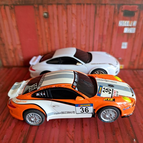2x CARRERA GO Porsche GT3 Cup RS Slotcar 64025 61206 Auto 1:43 - Bild 2 von 6