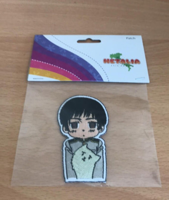 Hetalia: Axis Powers Japan Iron on Patch GE44072 * NEW SEALED *