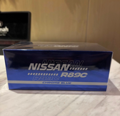 INNO64 TMCS 2025 Malaysia Dinner Exclusive Nissan R89C - Chrome