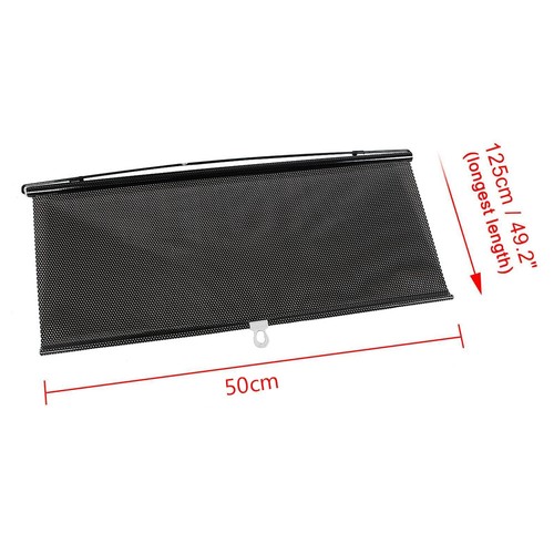 2PCS Magnetic Car Window Sun Shade Cover Curtain Front Rear Shield UV Protection - Picture 2 of 18