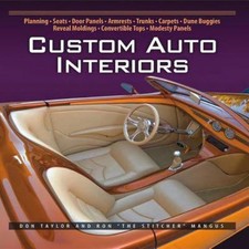 Custom Auto Interiors, Mangus, Ron, Taylor, Don, 9781931128186