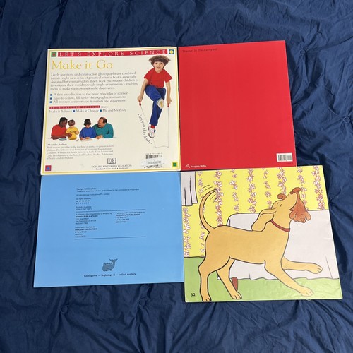 Teacher Big Books Story Time Oversize Easel Books Classroom Lot 17 - Picture 8 of 15