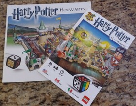Lego Harry Potter 3862 Hogwarts Game