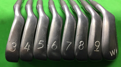 EXCELLENT! Ping Eye 2 Iron Set SERIAL NUMBERS MATCH 3-W Red Dot #PE112