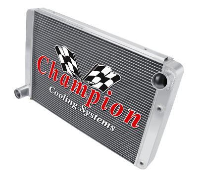 3 Row Discount Champion Radiator for 1958 1959 1960 Ford Thunderbird V8 Engine