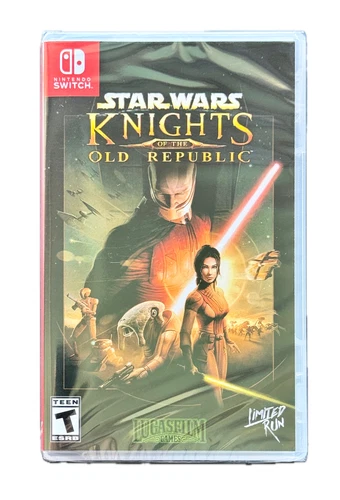 Star Wars Knights of the Old Republic (LRG 122) - Nintendo Switch (US) NEW