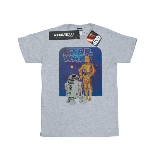 Star Wars Boys R2-D2 And C-3PO T-Shirt (BI34470) - Picture 1 of 5