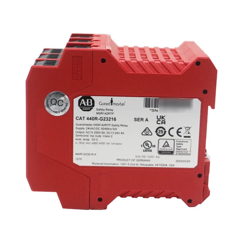 New Allen Bradley 440R-G23216 Guardmaster safety relay - Fast shiping - Picture 4 of 6