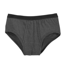 Adamo slip con inserto nero e grigio a righe XXL taglia 8 9 10 12 14 16 18 20 NUOVO