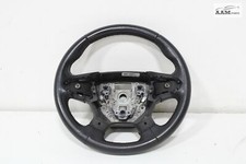 2018-2022 CHEVROLET TRAVERSE FRONT DRIVER SIDE STEERING WHEEL LEATHER BLACK OEM