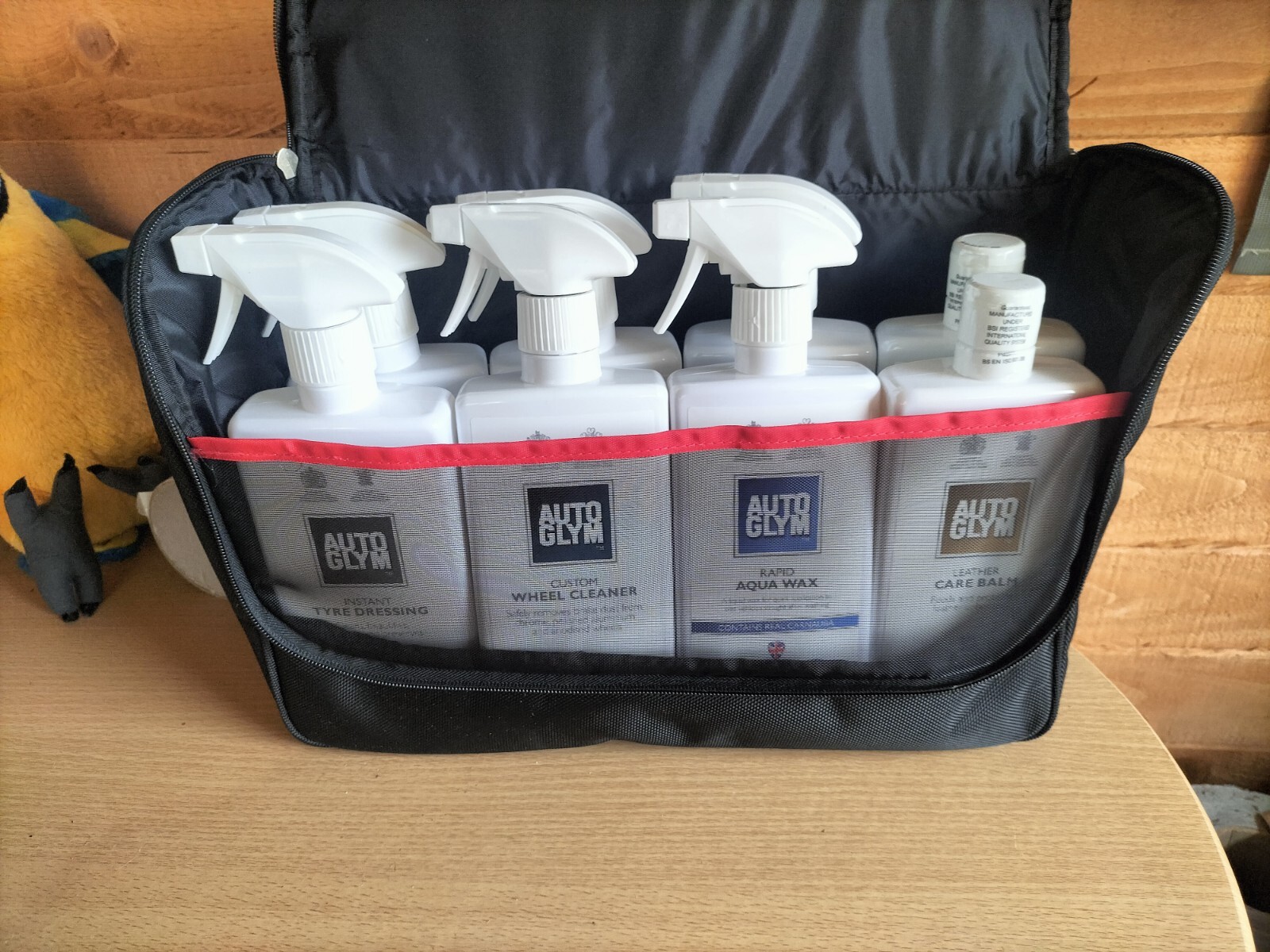 Autoglym Car Cleaning Kit Life Shine