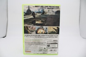 Refurbished Xbox 360 Call of Duty Modern Warfare 3 Complete CIB Excellent Tested