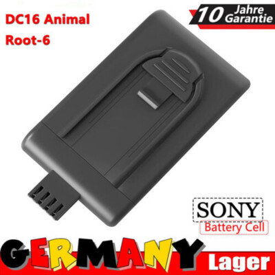 Akku Für Dyson DC16 21.6V 4000mAh Li-ion Batterie  DC16 Root 6 DC16 Pink BP01 DE