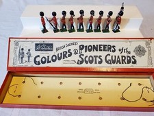 Britains Colours Pioneers Scot Guards 9 pcs, box, 82