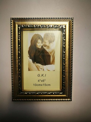 4"x6" 5"x7" 8"x10" A4 Gold Photo Frame Gold Wall Desk 8 x 10 Gold Wall Frame - Picture 4 of 10