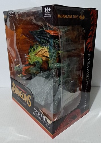 McFarlane Toys BERSERKER CLAN MCFARLANE’S DRAGONS SERIES 8 SYBARIS - Bild 17 von 18