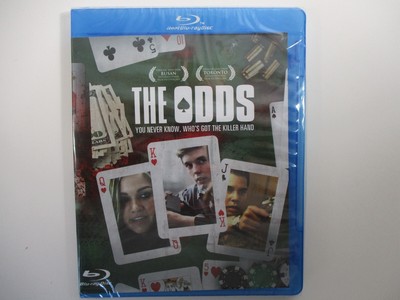 THE ODDS (Blu-Ray DVD-2011) T.V. Edition Thriller Movie BRAND NEW
