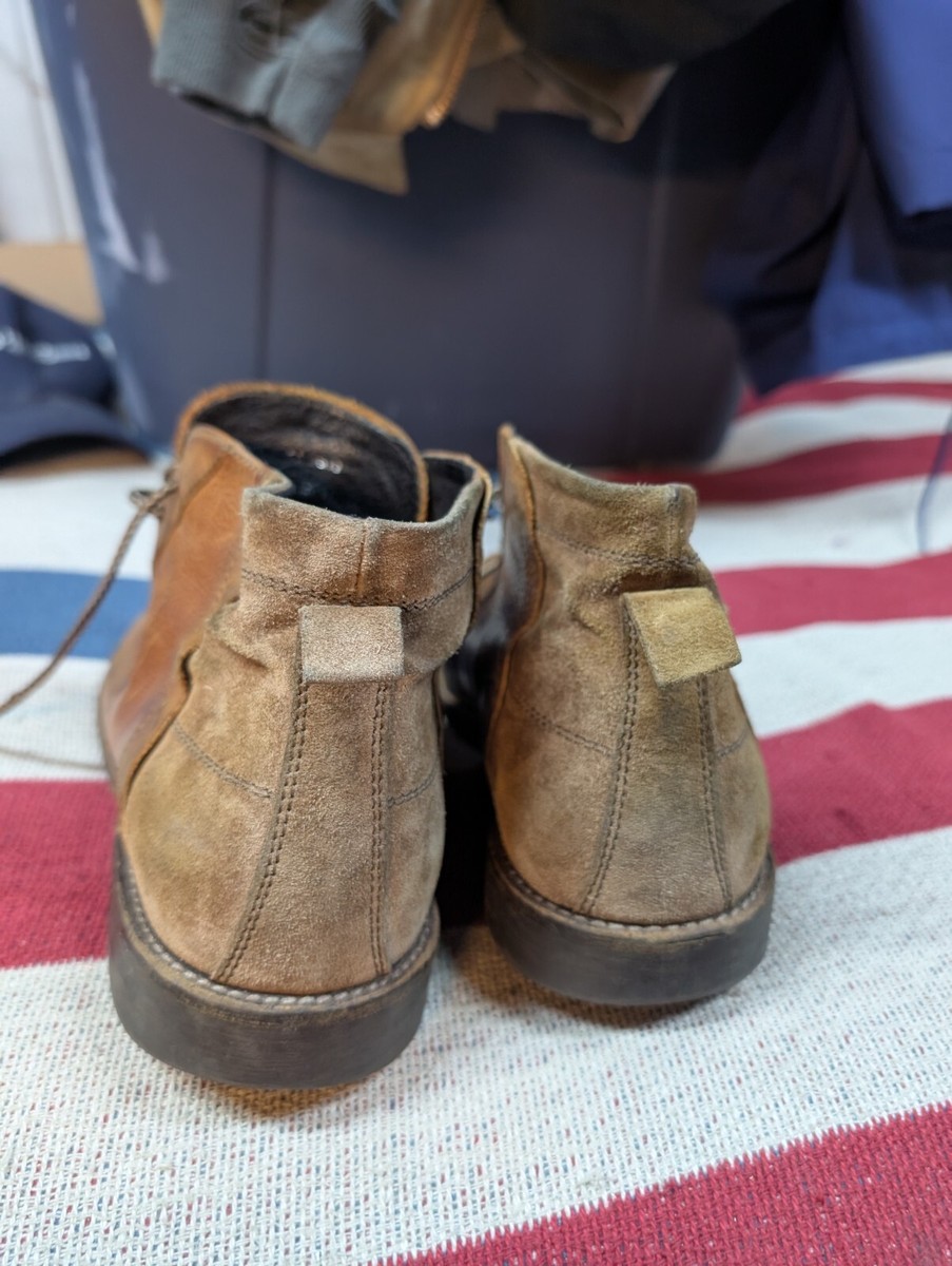 VTG Johnston & Murphy J&M 1850 Chukka Boot Tan Leather Size  display picture 2
