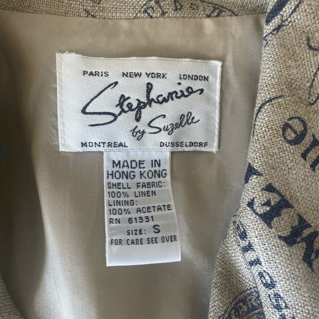 Vtg Universal Postal Worker Post Office Mail Line… - image 2