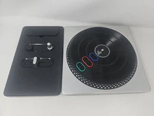 DJ Hero Black Wireless Turntable Controller For PlayStation PS2 & PS3 95837.809