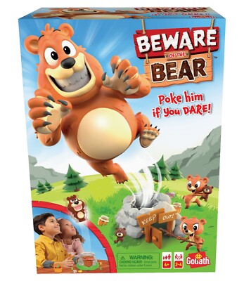 Goliath Beware of the Bear