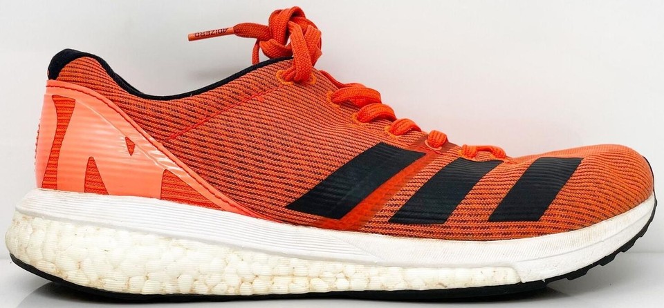 adidas Adizero Boston 8 Orange for Sale | Authenticity Guaranteed