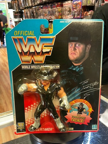 Undertaker Series 8 (WWE WWF, Vintage Hasbro)**Ame...