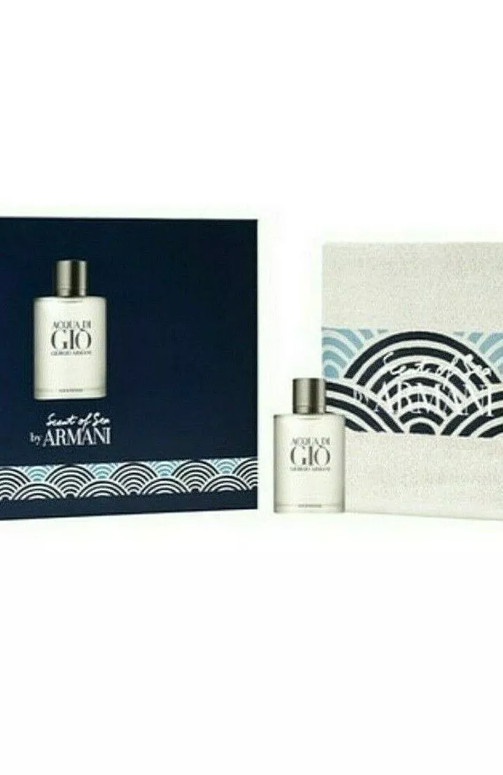 Armani towel set new arrivals