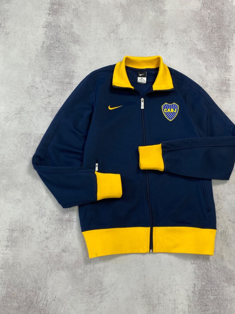NIKE Boca Juniors TOTAL90 アップジャケット Boca Juniors 2005 Nike Big Jacket Total 90 Official for