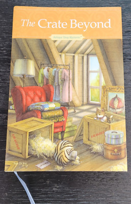 The Crate Beyond by Pam De Voe  Annie's Antique Shop Mysteries